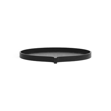 Bandeja Comma Bandeja Ø52 cm - Fresno teñido de negro - Swedese