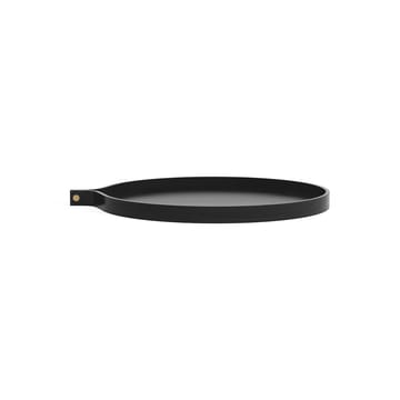 Bandeja Comma Bandeja Ø52 cm - Fresno teñido de negro - Swedese