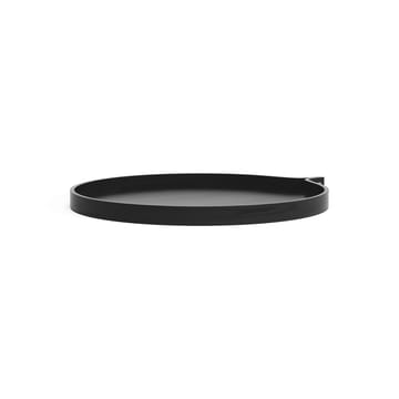 Bandeja Comma Bandeja Ø52 cm - Fresno teñido de negro - Swedese