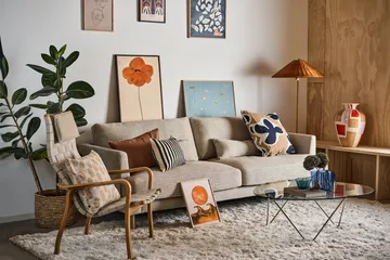 Butaca alto Primo con cojín para cuello roble aceitado - natural - Swedese