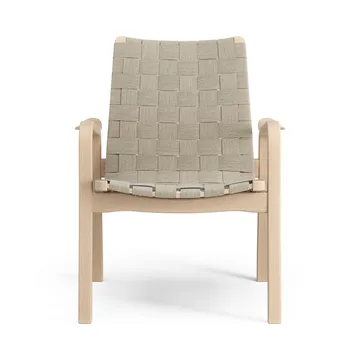 Butaca bajo Primo haya lacada - natural - Swedese