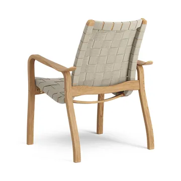 Butaca bajo Primo roble aceitado - natural - Swedese