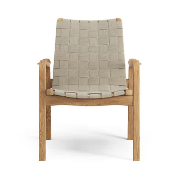 Butaca bajo Primo roble aceitado - natural - Swedese