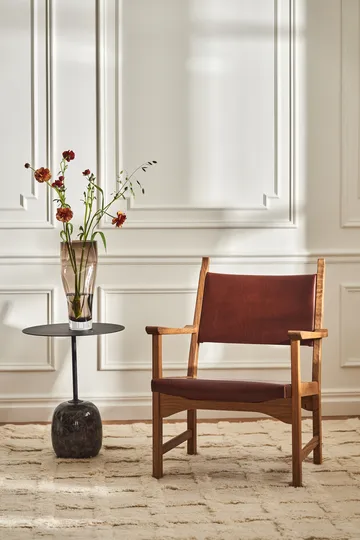 Butaca Caryngo - Roble aceitado-cuero marrón rojizo - Swedese