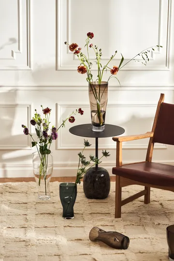 Butaca Caryngo - Roble aceitado-cuero marrón rojizo - Swedese