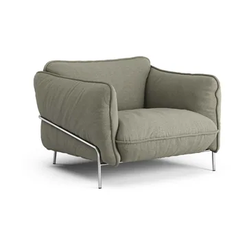 Butaca Continental - Sealife Green/black-acero cromado - Swedese