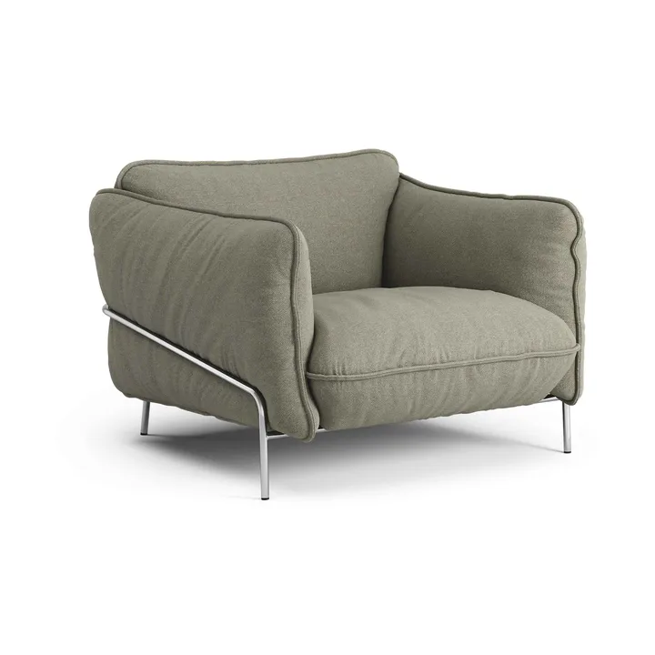 Butaca Continental - Sealife Green/black-acero cromado - Swedese