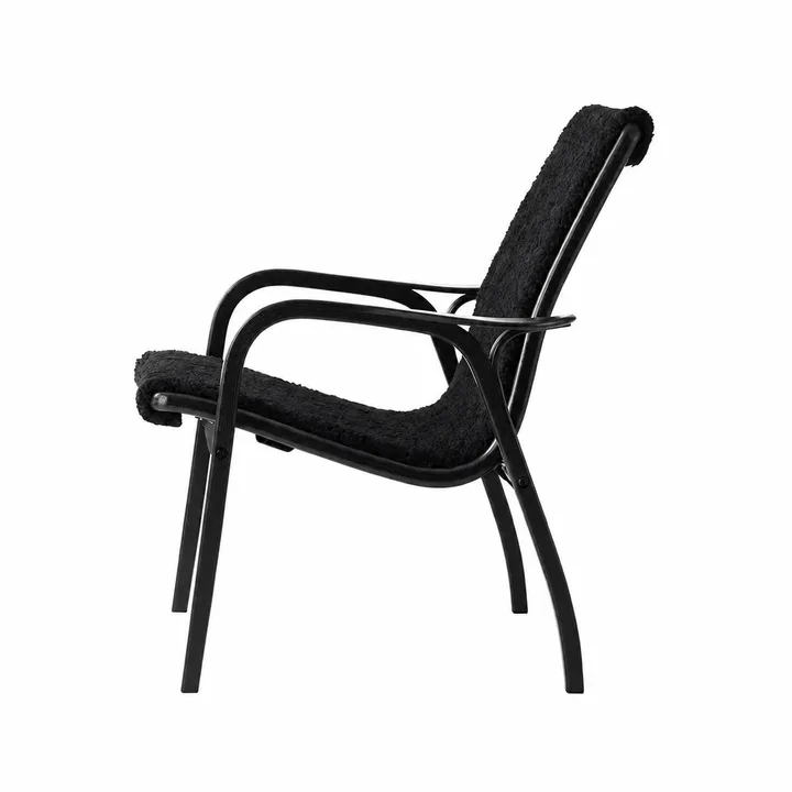 Butaca Laminett Black Edition - Haya teñida de negro - Swedese