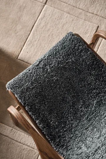 Butaca Lamino roble/piel de oveja Special Edition - Rubio Monocoat Chocolate-Charcoal - Swedese