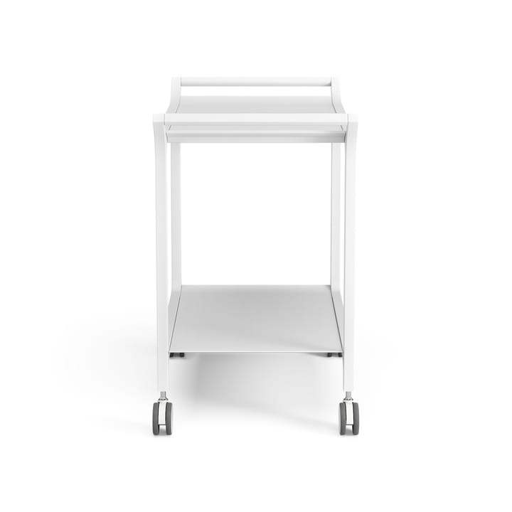 Carrito para servir Teatime, fresno lacado blanco Swedese