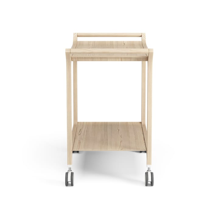 Carrito para servir Teatime, fresno lacado Swedese
