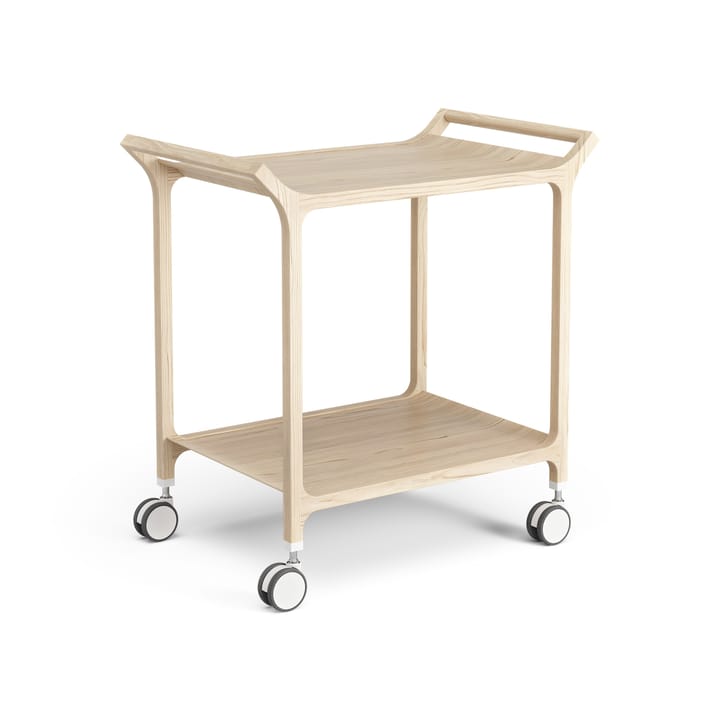 Carrito para servir Teatime, fresno lacado Swedese