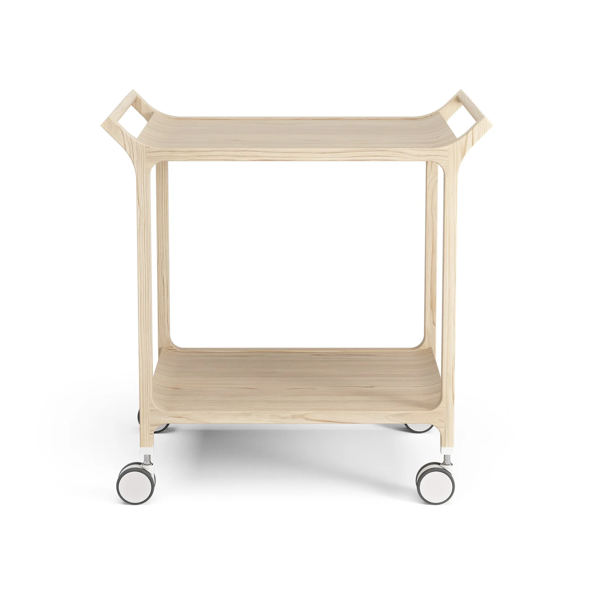Carrito para servir Teatime, fresno lacado Swedese