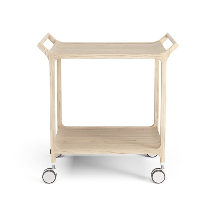 Carrito para servir Teatime, fresno lacado Swedese