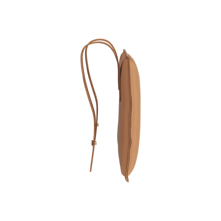 Cojín para cuello Lamino cuero, Natur 8800 Swedese