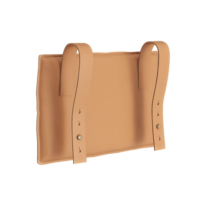Cojín para cuello Lamino cuero, Natur 8800 Swedese