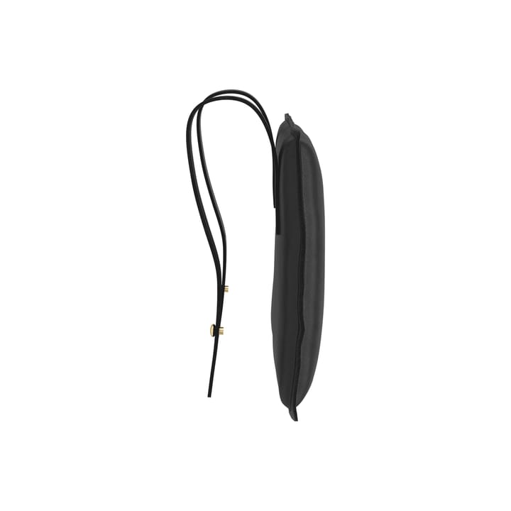 Cojín para cuello Lamino cuero, Negro 8175 Swedese