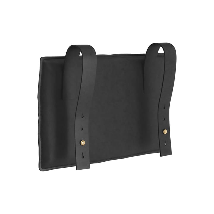 Cojín para cuello Lamino cuero, Negro 8175 Swedese