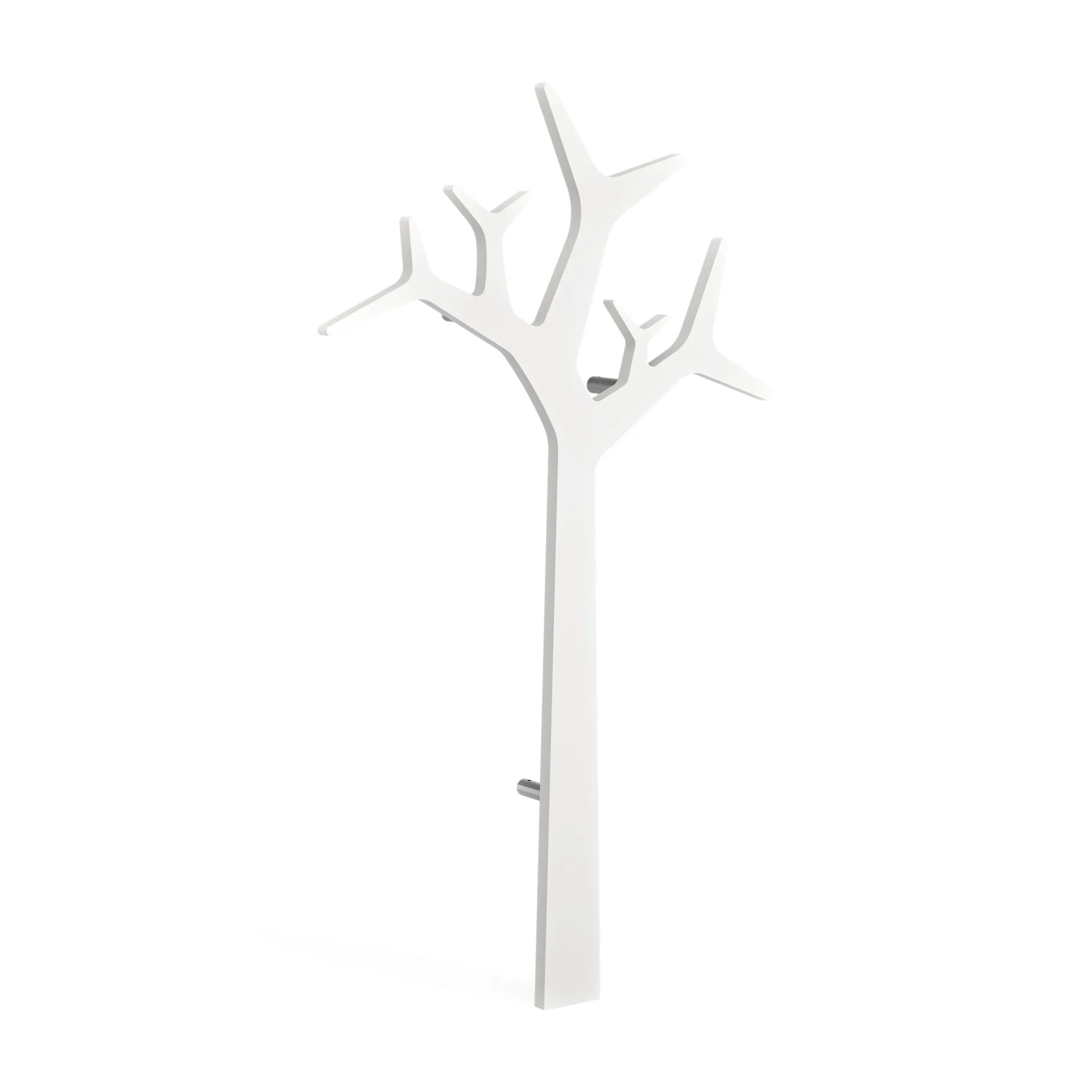 Colgador de pared Tree 134 cm, blanco Swedese