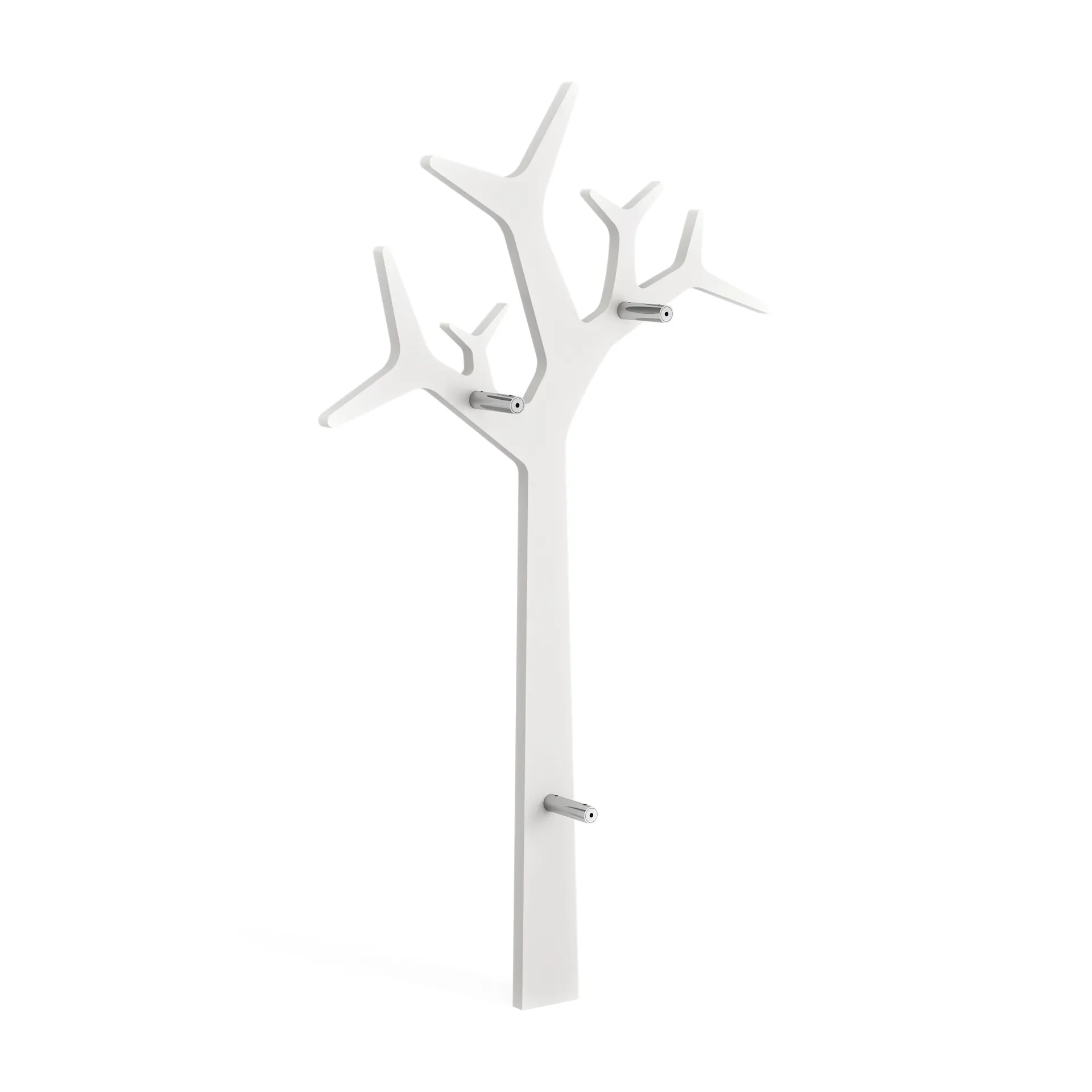 Colgador de pared Tree 134 cm, blanco Swedese
