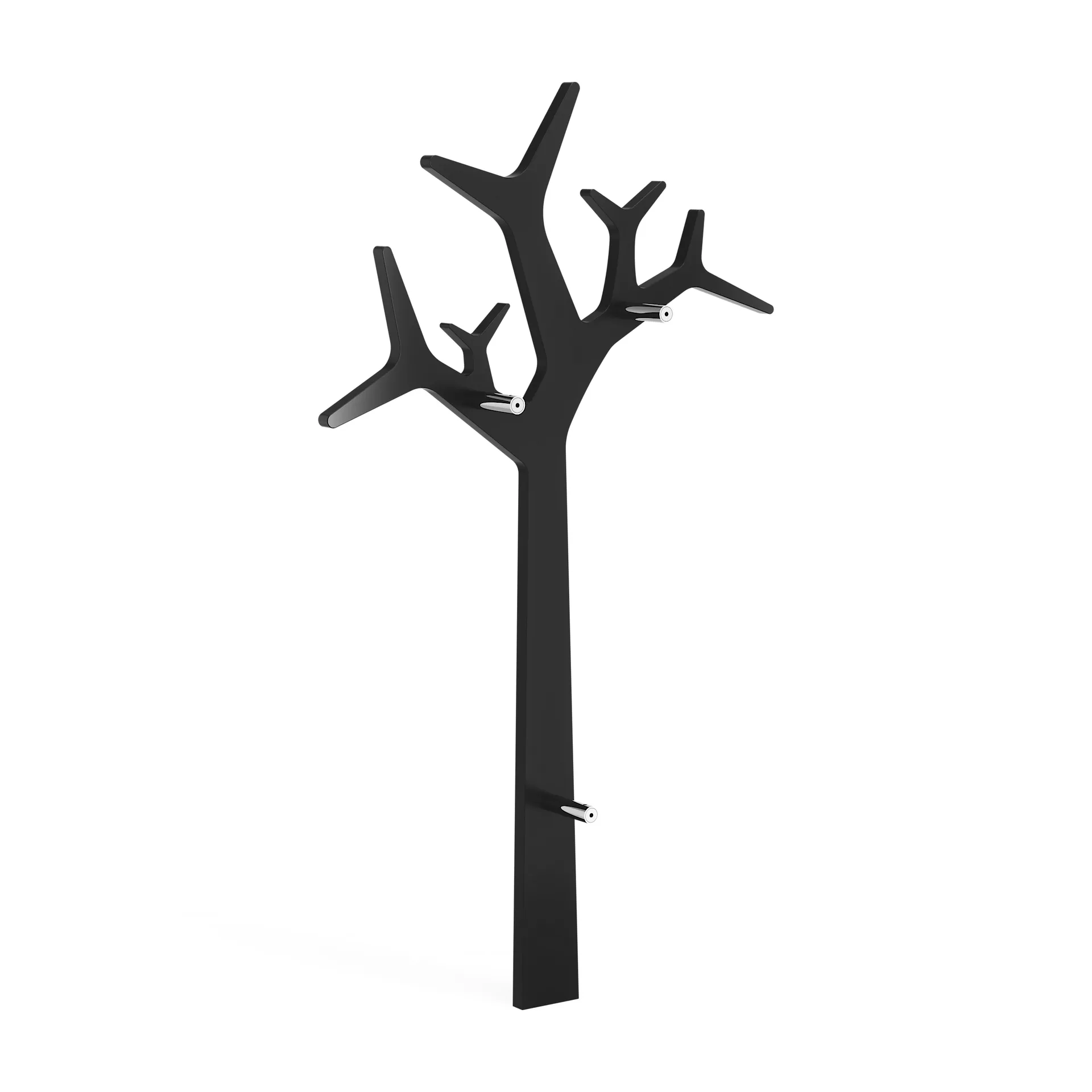 Colgador de pared Tree 134 cm, negro Swedese