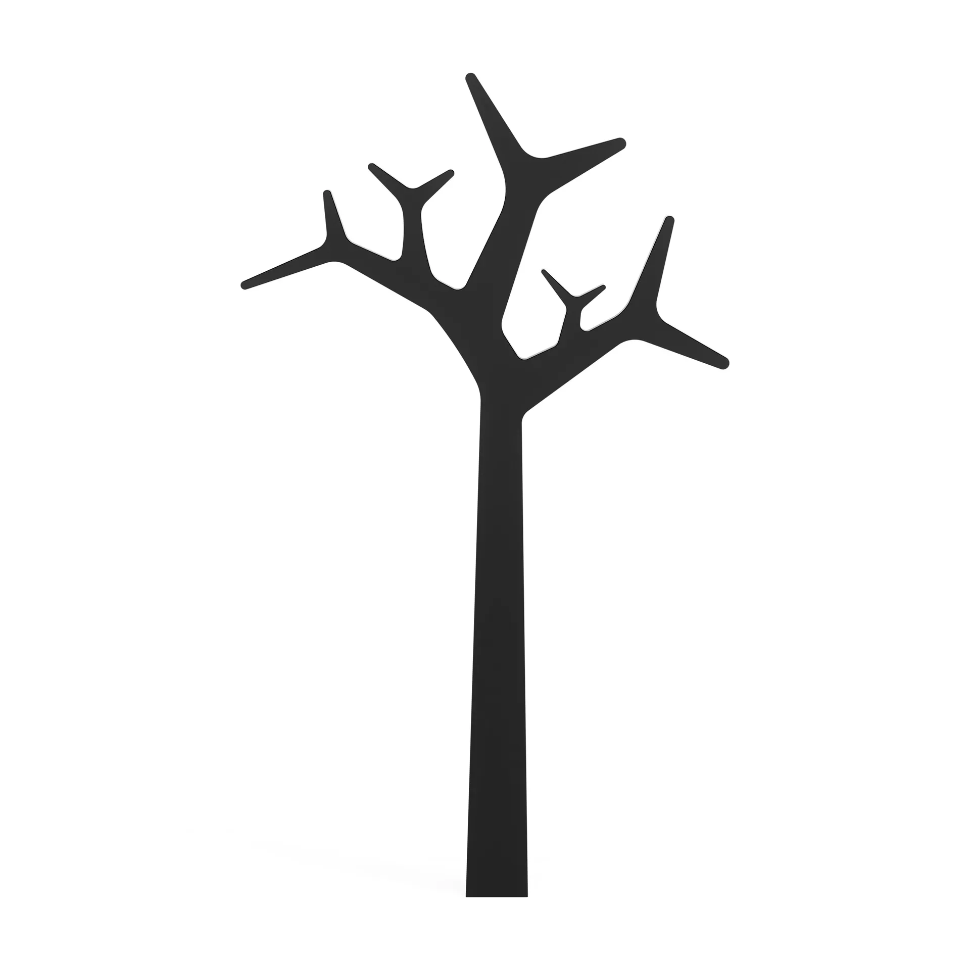 Colgador de pared Tree 134 cm, negro Swedese