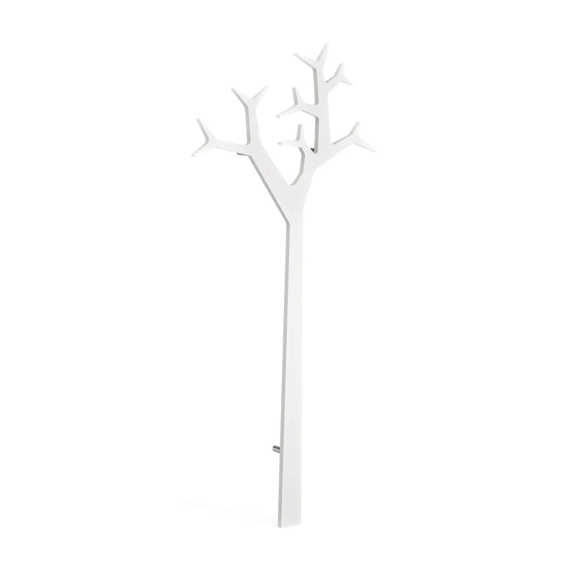 Colgador de pared Tree 194 cm, blanco Swedese