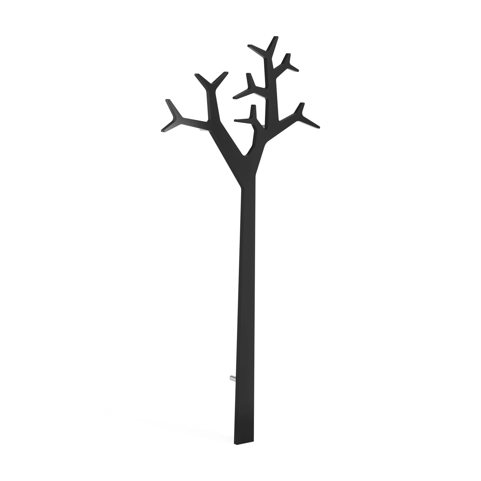 Colgador de pared Tree 194 cm, negro Swedese