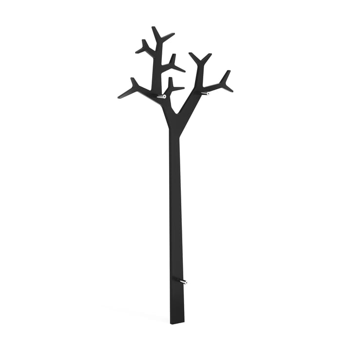 Colgador de pared Tree 194 cm, negro Swedese
