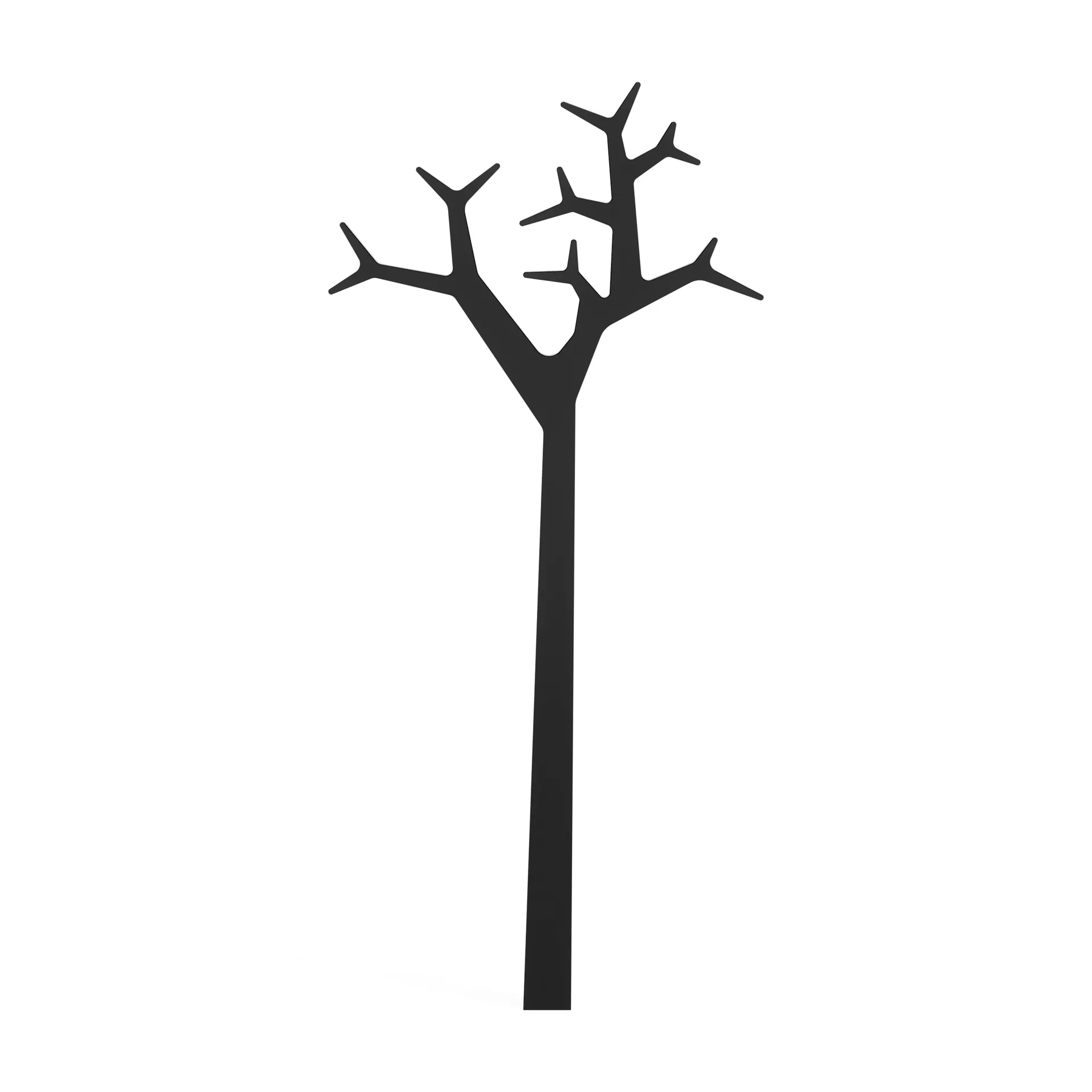 Colgador de pared Tree 194 cm, negro Swedese