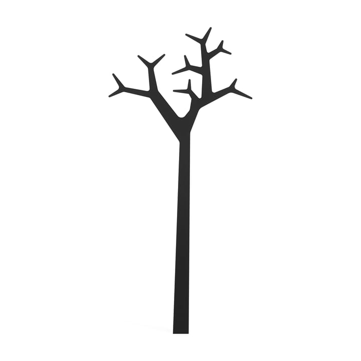 Colgador de pared Tree 194 cm, negro Swedese