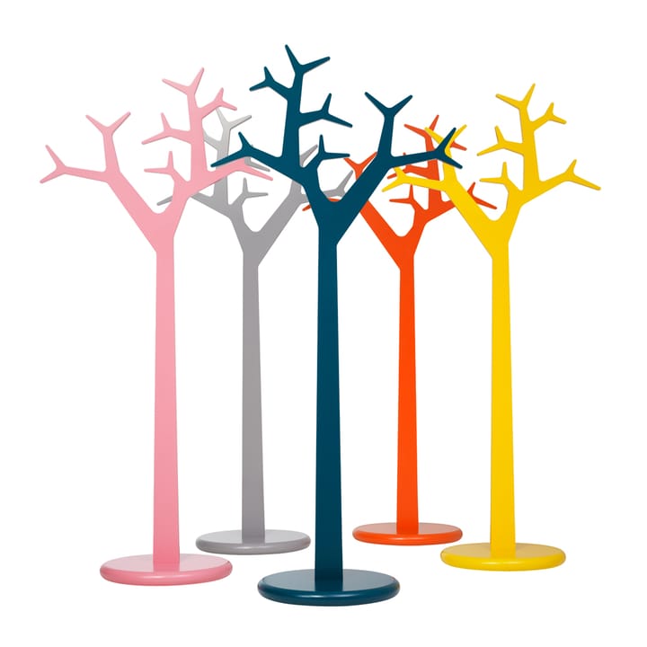 Colgador de pared Tree, Roble lacado transparente Swedese