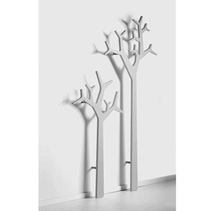 Colgador de pared Tree, Roble lacado transparente Swedese
