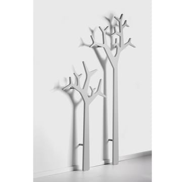 Colgador de pared Tree - Roble lacado transparente - Swedese