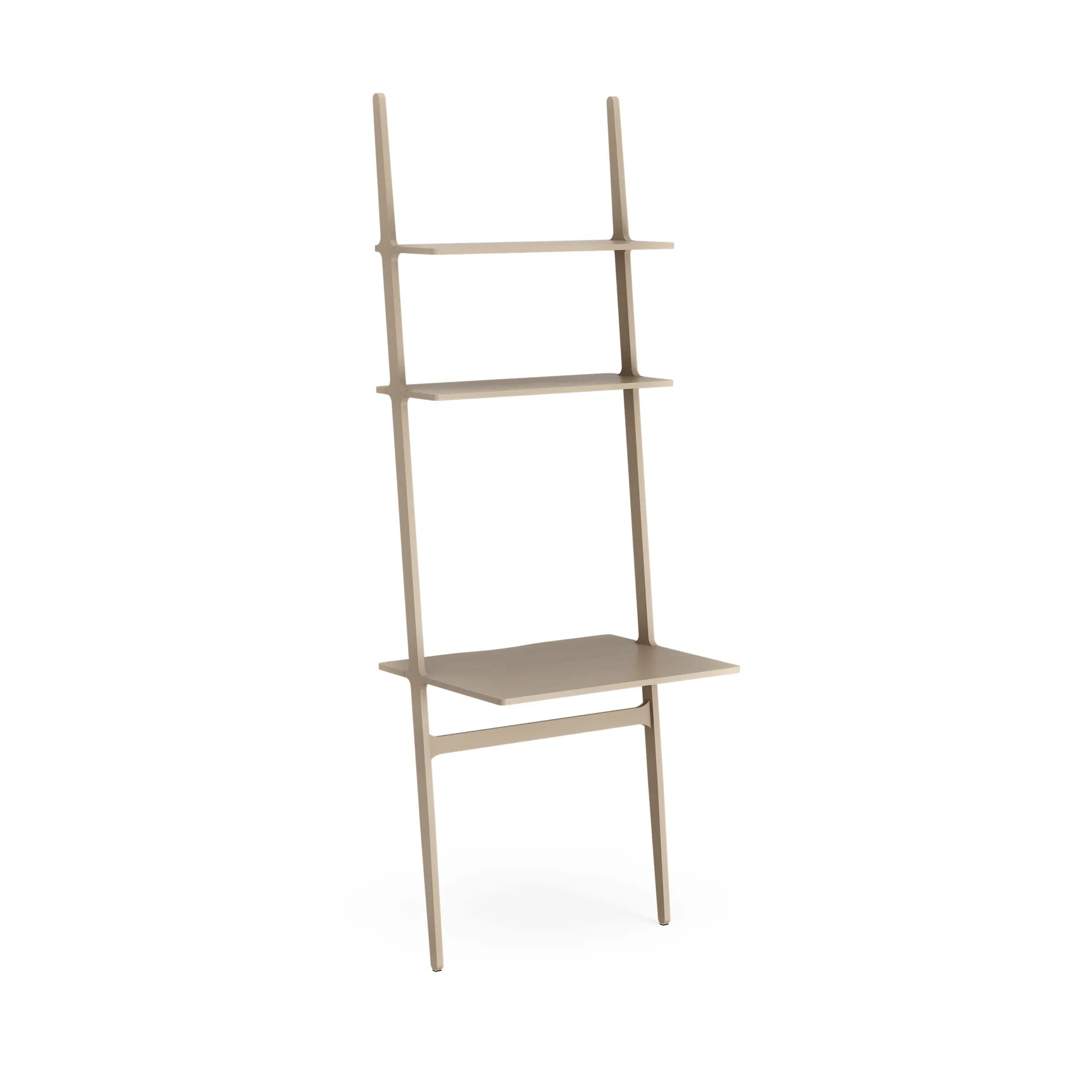 Escritorio Libri, Fresno lacado nuez moscada Swedese