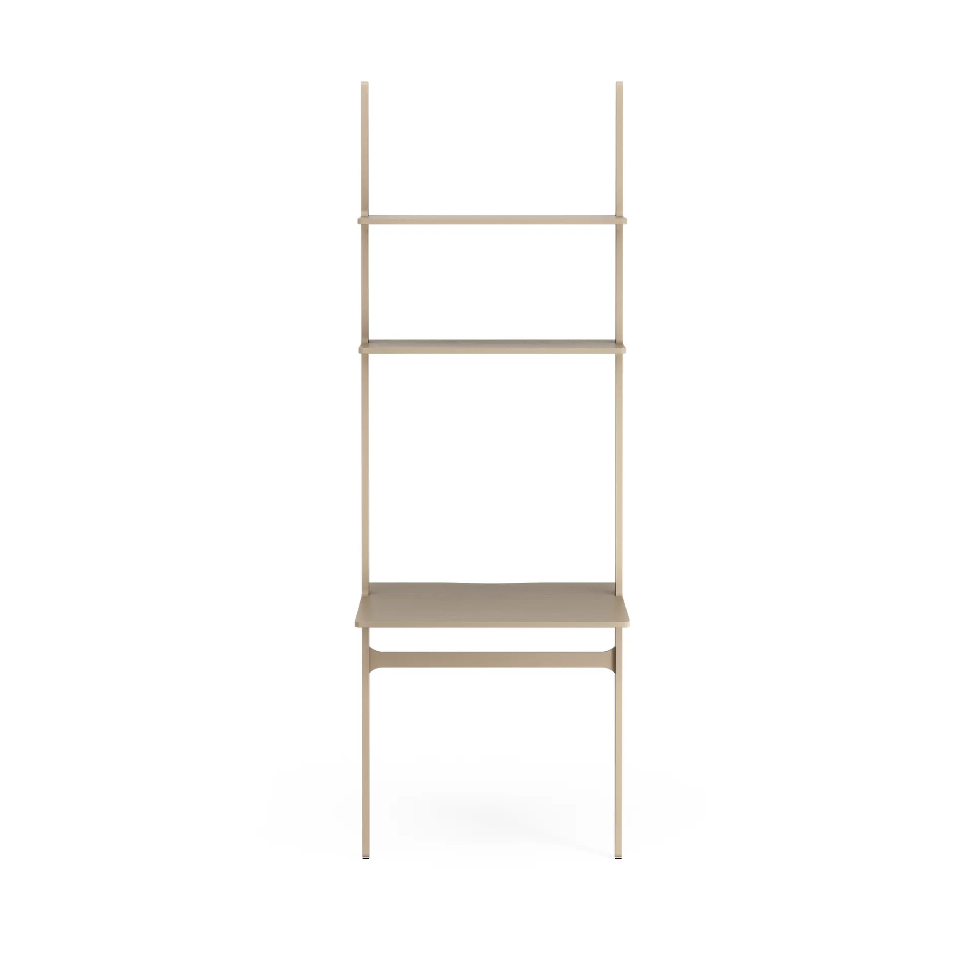 Escritorio Libri, Fresno lacado nuez moscada Swedese