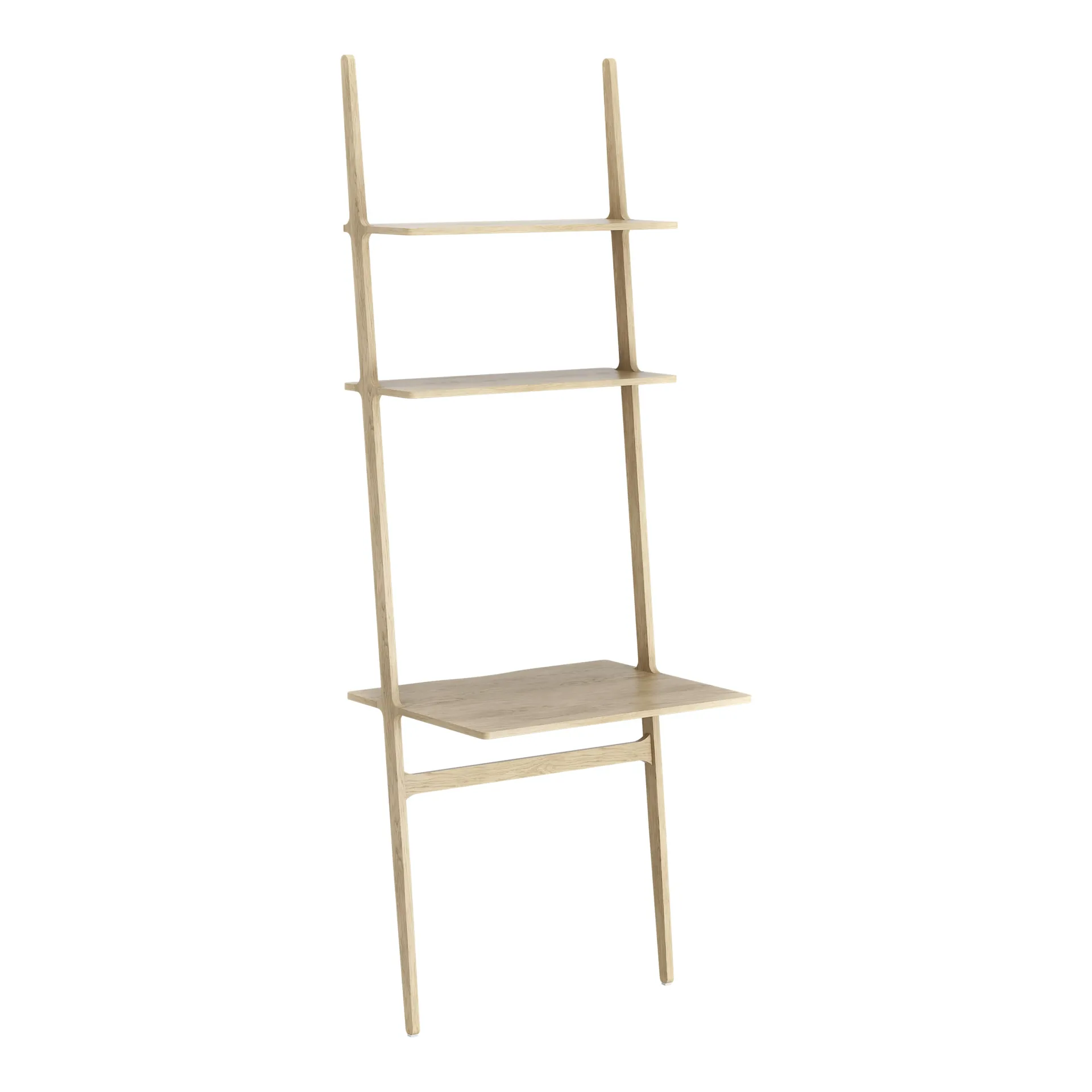 Escritorio Libri, roble lacado Swedese