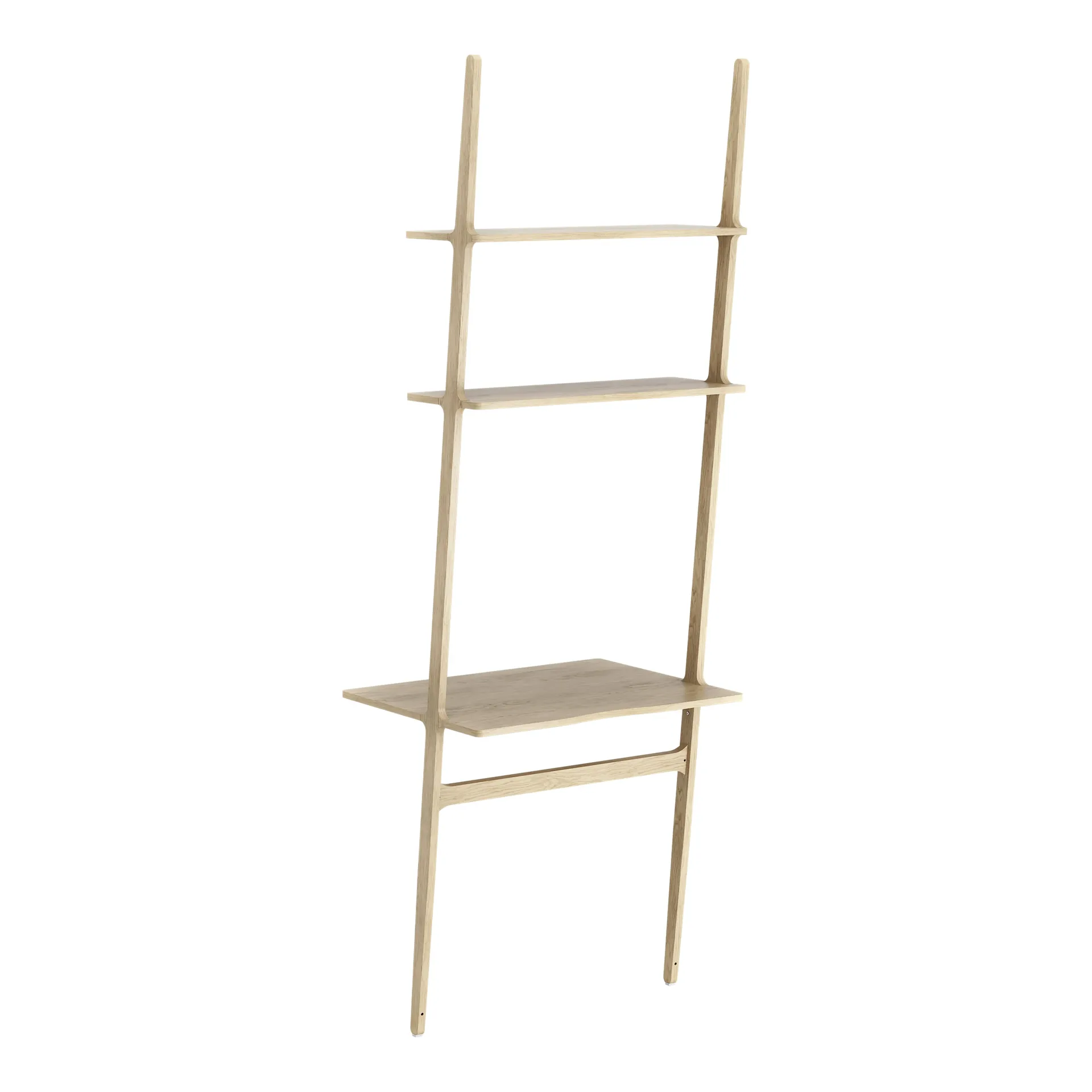 Escritorio Libri, roble lacado Swedese