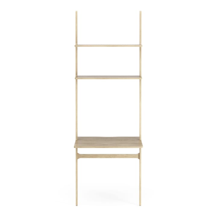 Escritorio Libri, roble lacado Swedese
