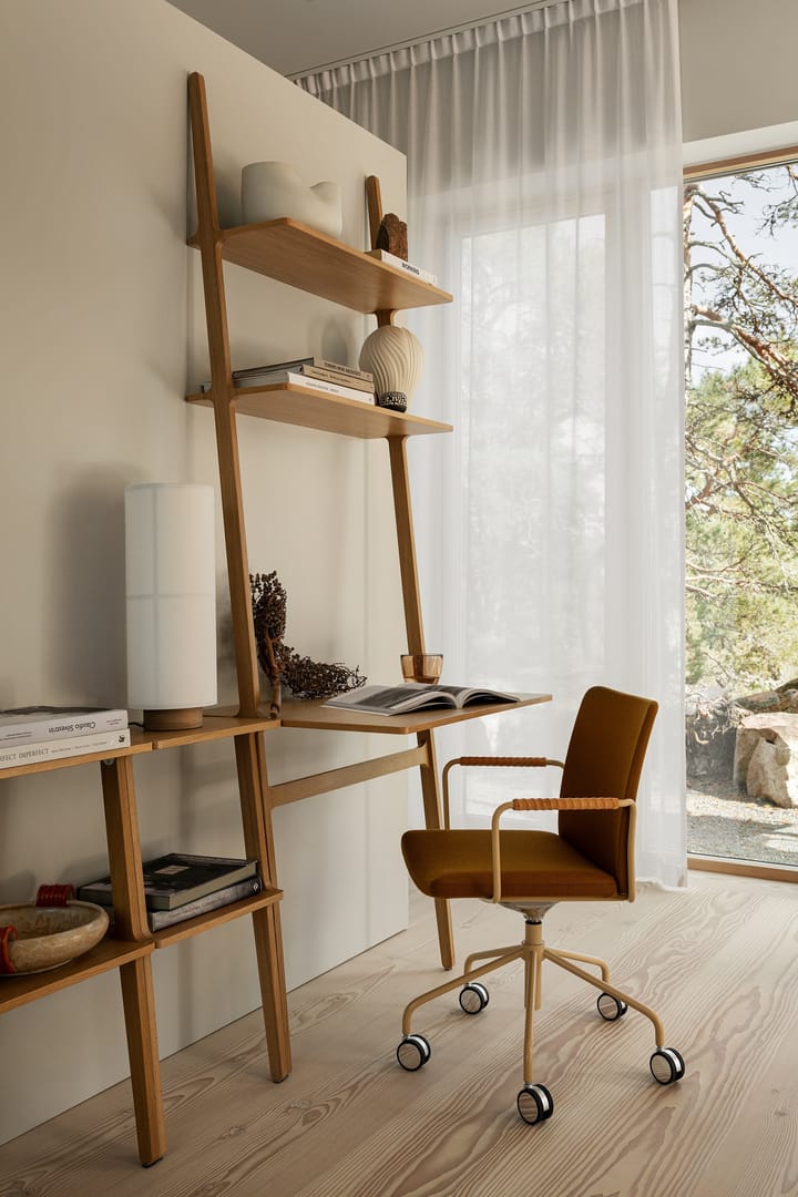 Escritorio Libri, roble lacado Swedese