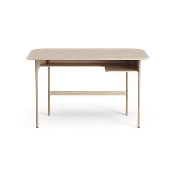 Escritorio Luna - Roble pigmentado blanco - Swedese