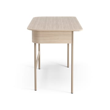 Escritorio Luna - Roble pigmentado blanco - Swedese
