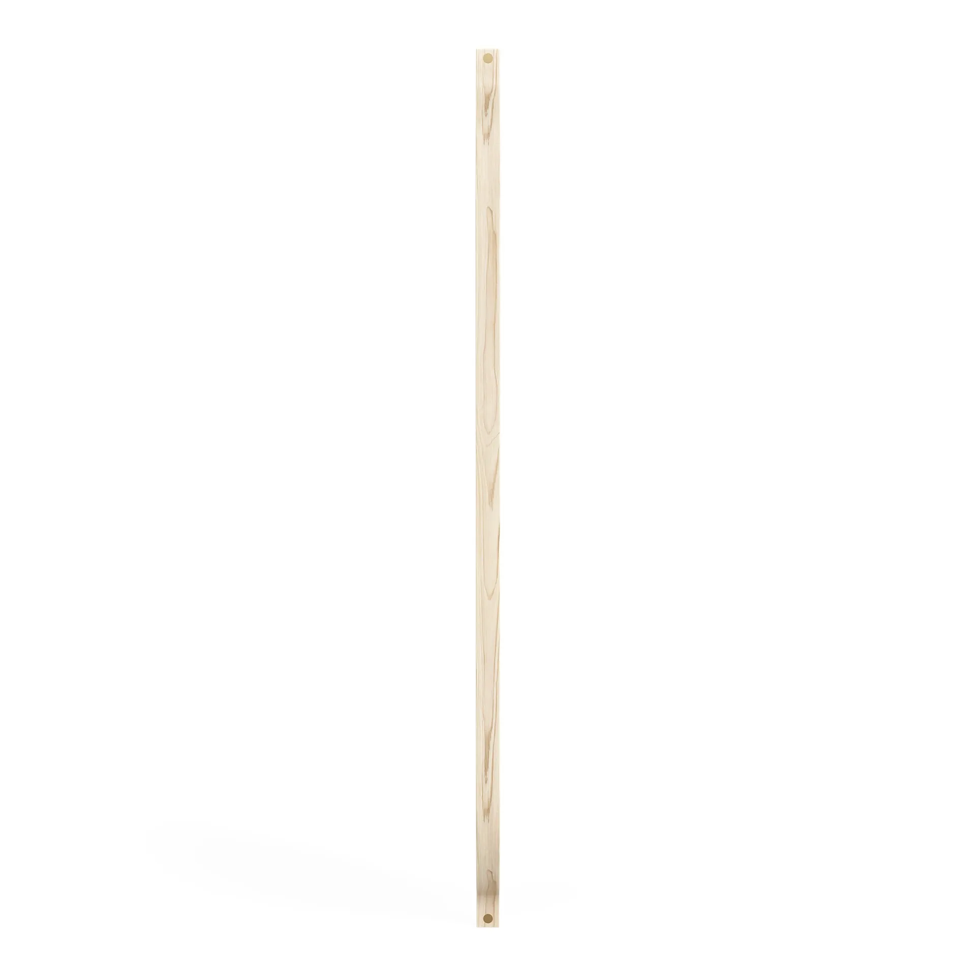 Espejo Comma rectangular 135 cm, fresno lacado Swedese