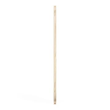 Espejo Comma rectangular 135 cm - fresno lacado - Swedese