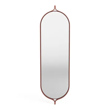 Espejo Comma rectangular 135 cm - fresno rojo - Swedese