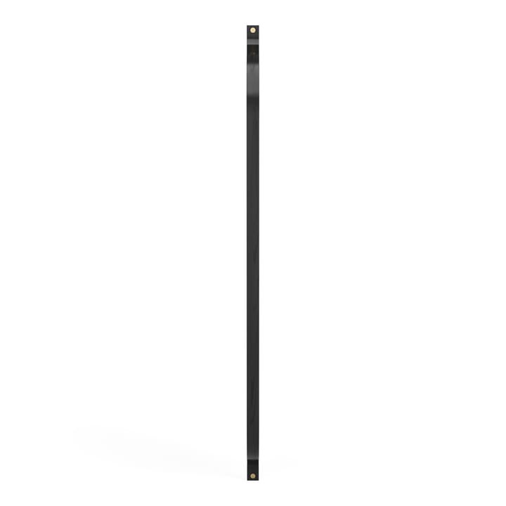 Espejo Comma rectangular 135 cm, fresno teñido de negro Swedese