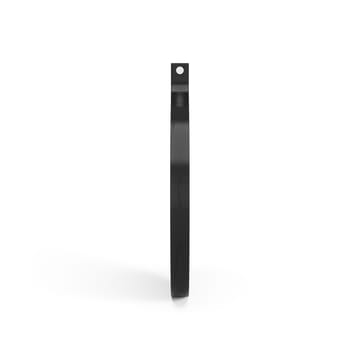 Espejo Comma redondo Ø40 cm - Fresno teñido de negro - Swedese