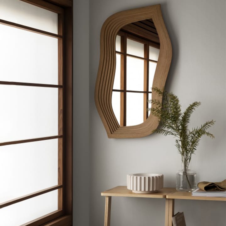 Espejo Mirror, Chapa de roble Swedese