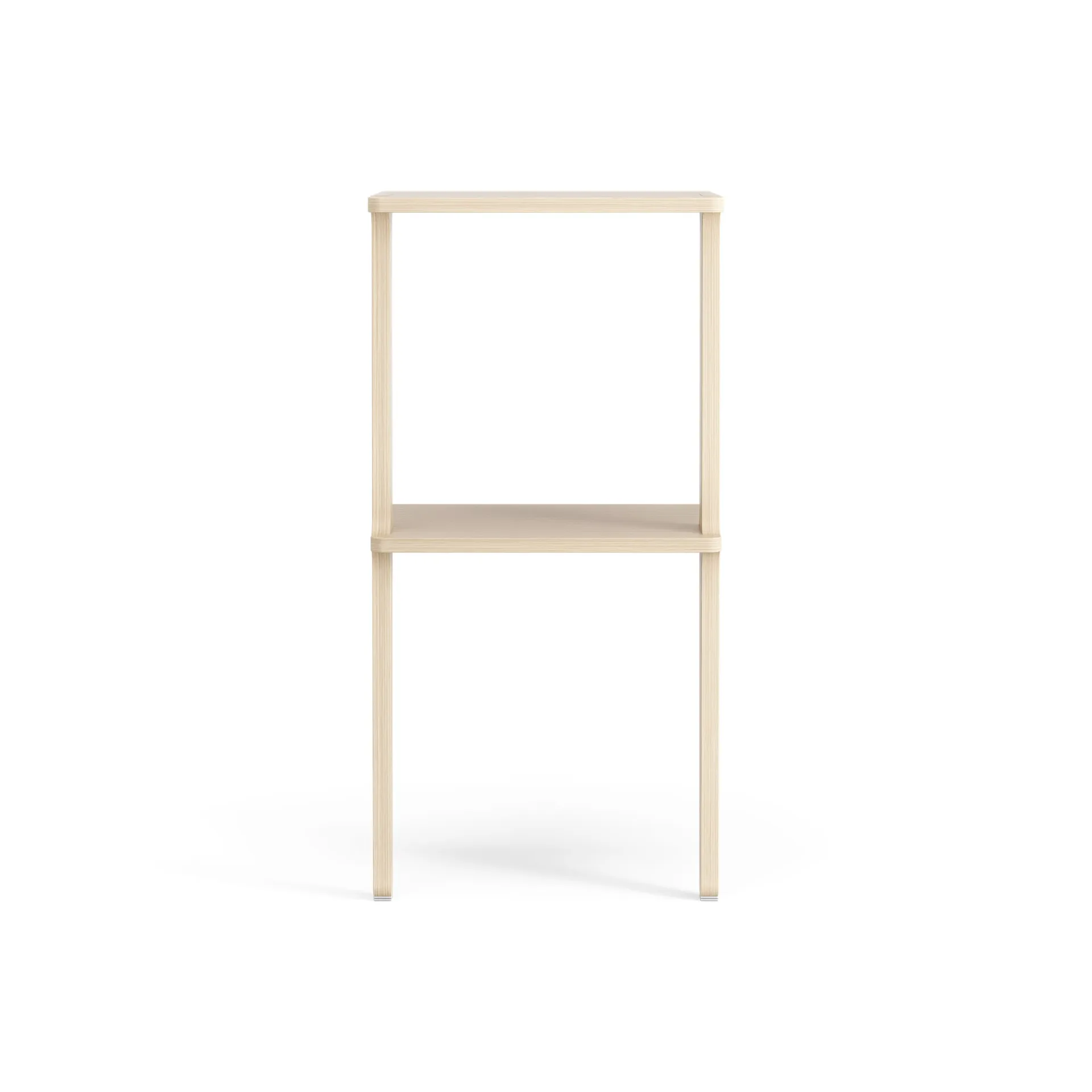 Estantería Libri 2 baldas, fresno lacado Swedese