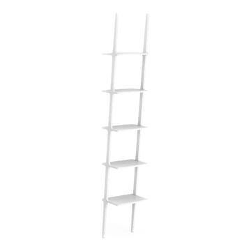 Estantería Libri 5 baldas - fresno lacado blanco - Swedese